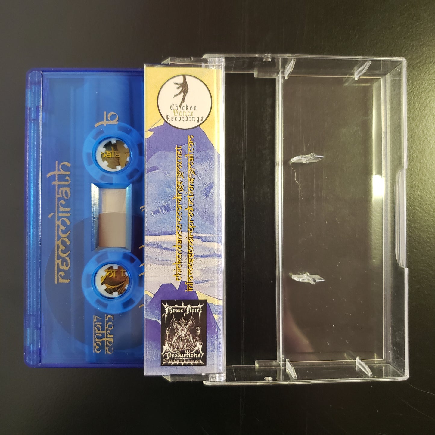 Remmirath - Shambhala Vril Saucers cassette tape (used)