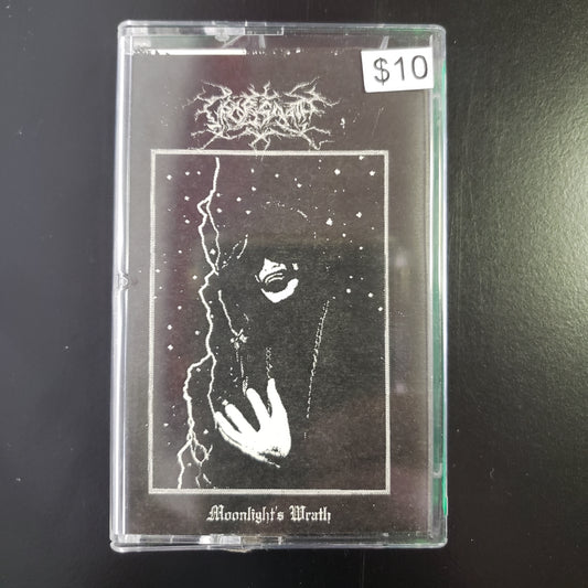 Vrörsaath - Moonlight’s Wrath cassette tape (used)