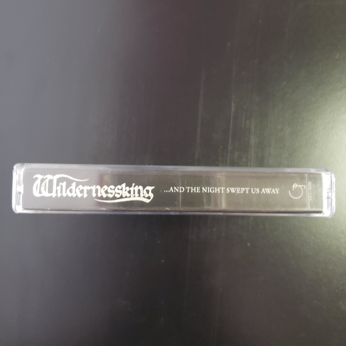 Wildernessking – ...And the Night Swept Us Away original cassette tape (used)