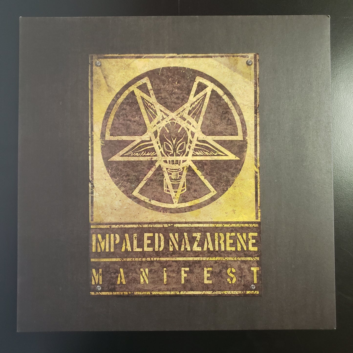 Impaled Nazarene - Manifest LP (used)