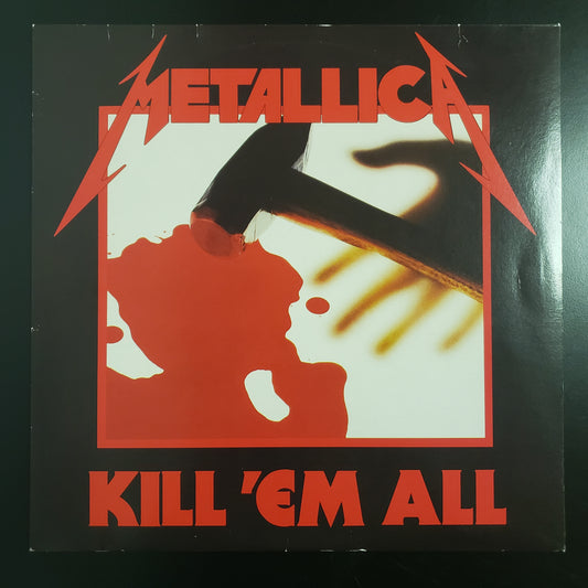 Metallica - Kill 'Em All LP (used)