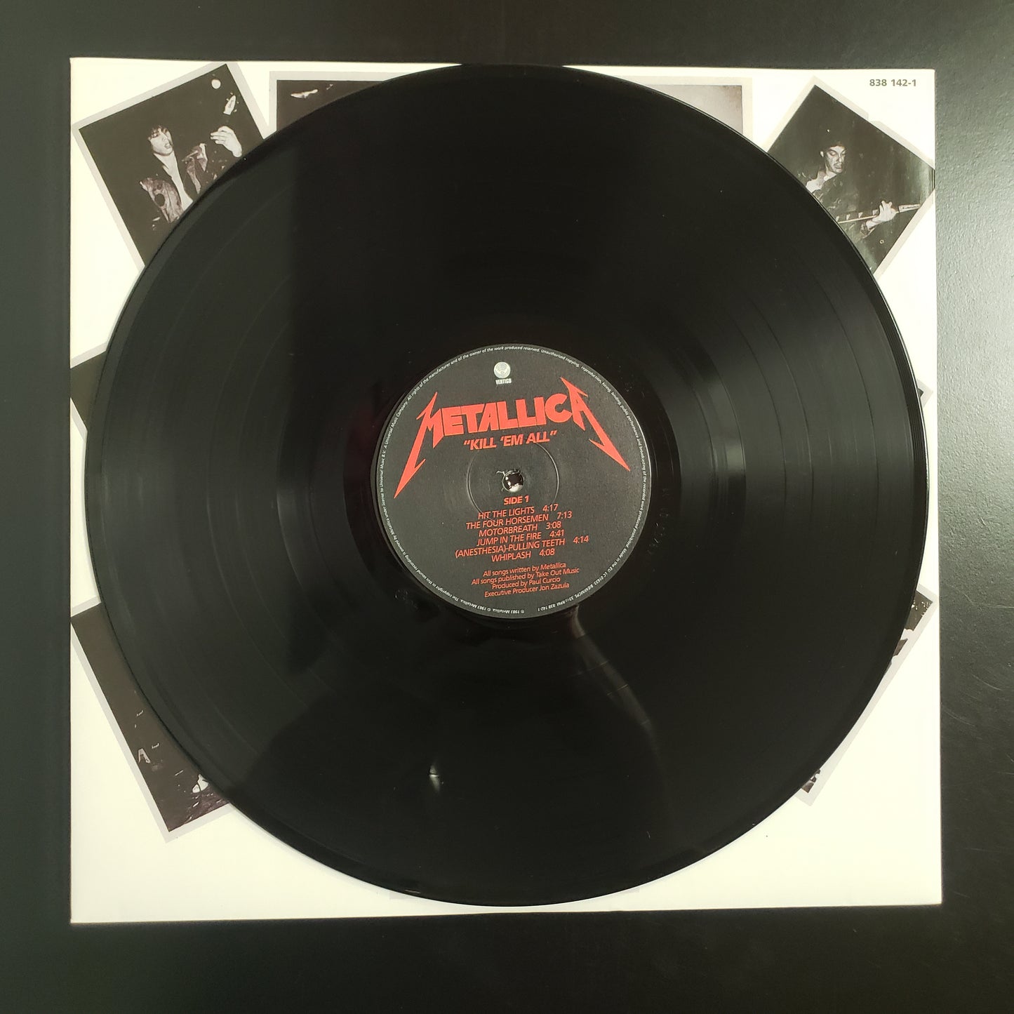 Metallica - Kill 'Em All LP (used)