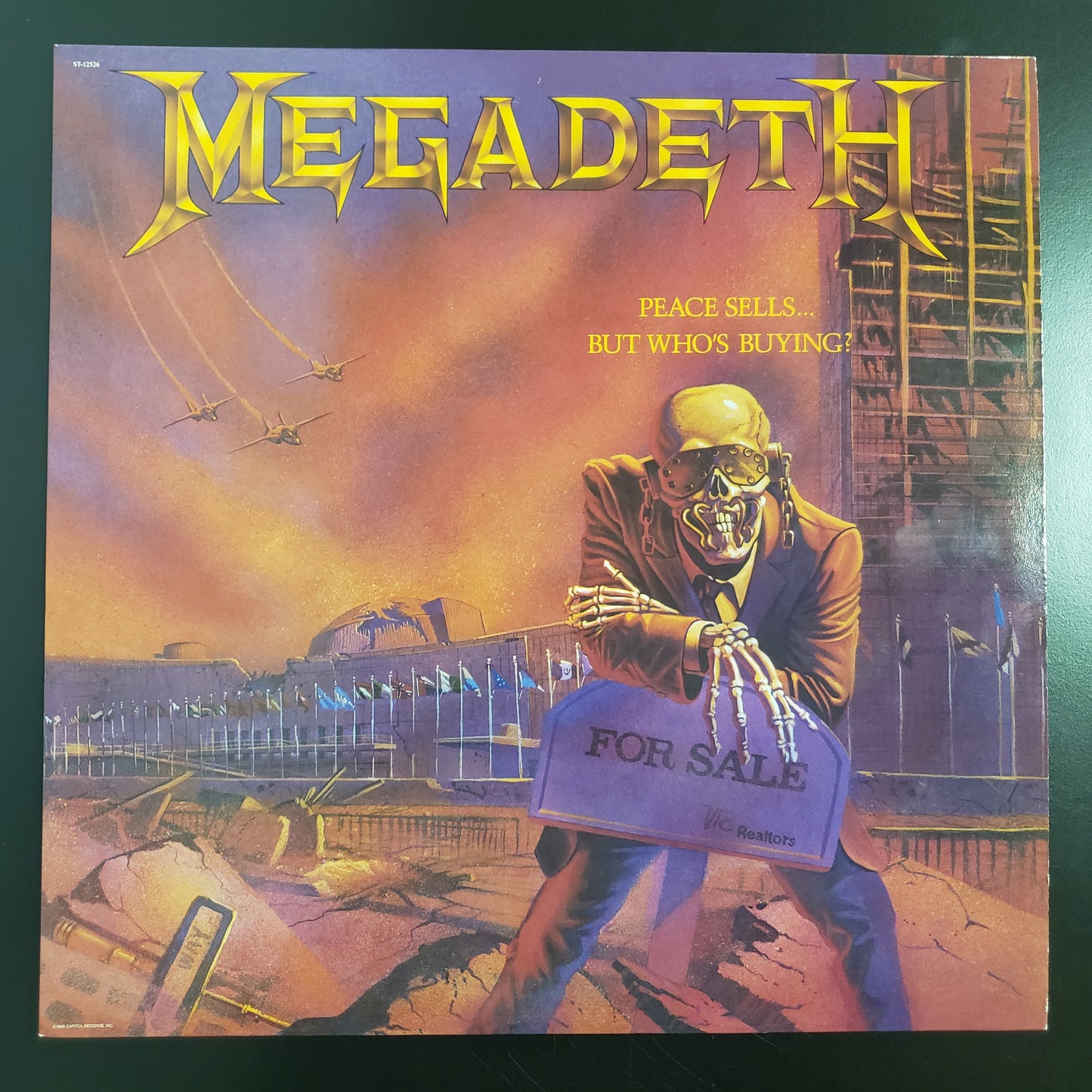 Megadeth – Peace Sells... But Who's Buying? LP (used)