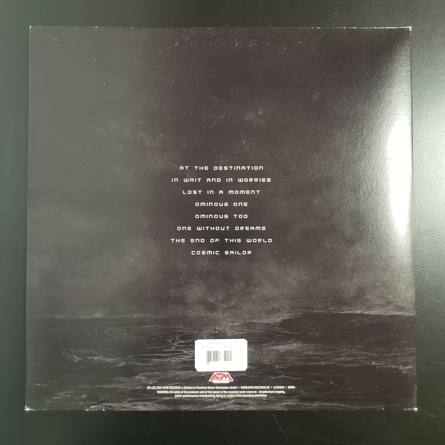 Lake Of Tears – Ominous LP (used)