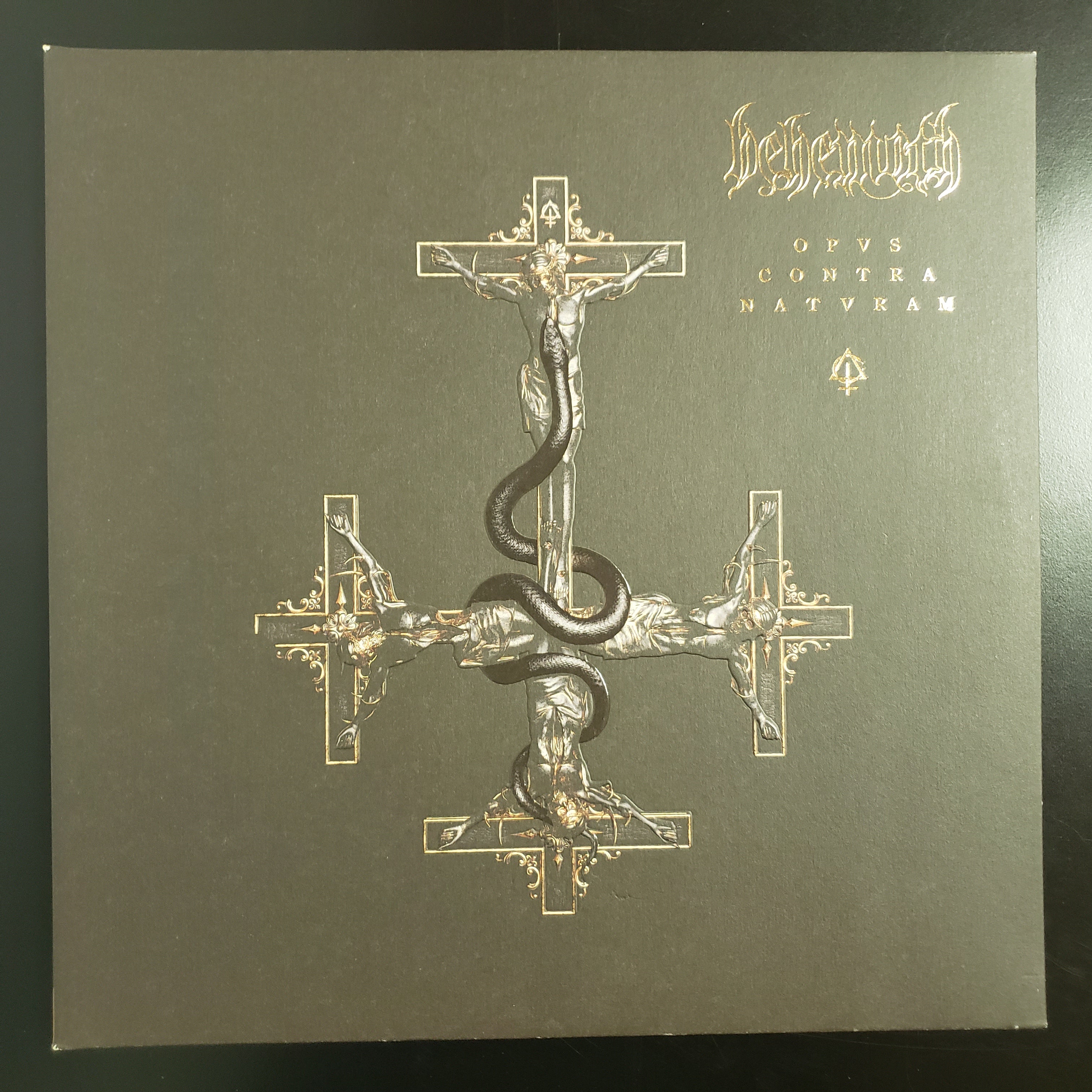 Behemoth - Opvs Contra Natvram LP (used) – Vinyl Command
