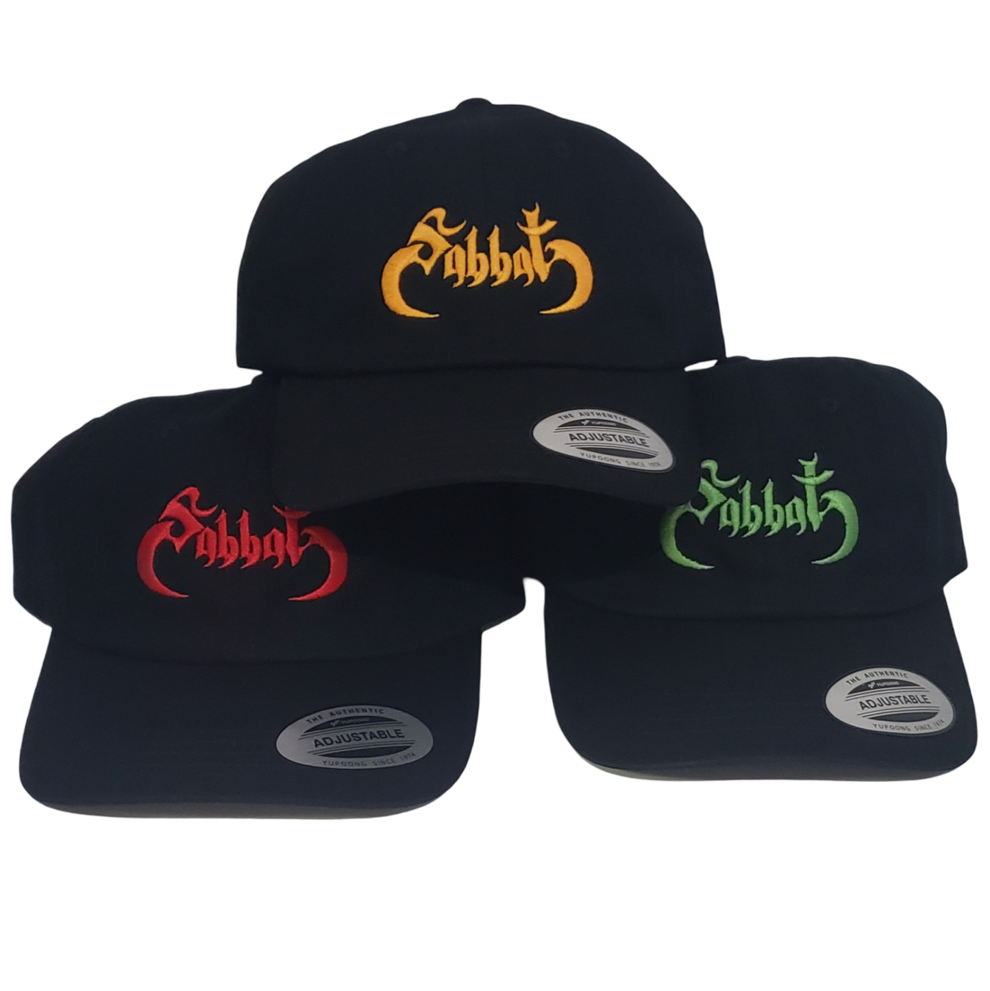 Sabbat embroidered cap hat