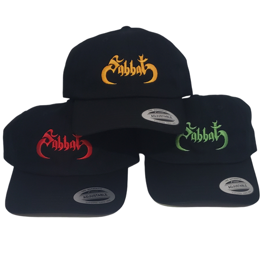 Sabbat embroidered cap hat