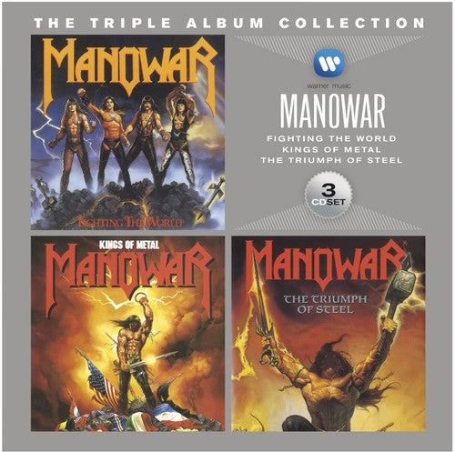 Manowar - The Triple Album Collection CD