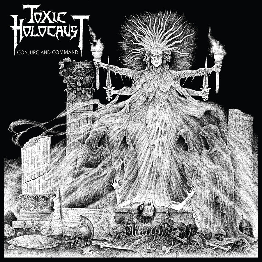 Toxic Holocaust - Conjure And Command LP