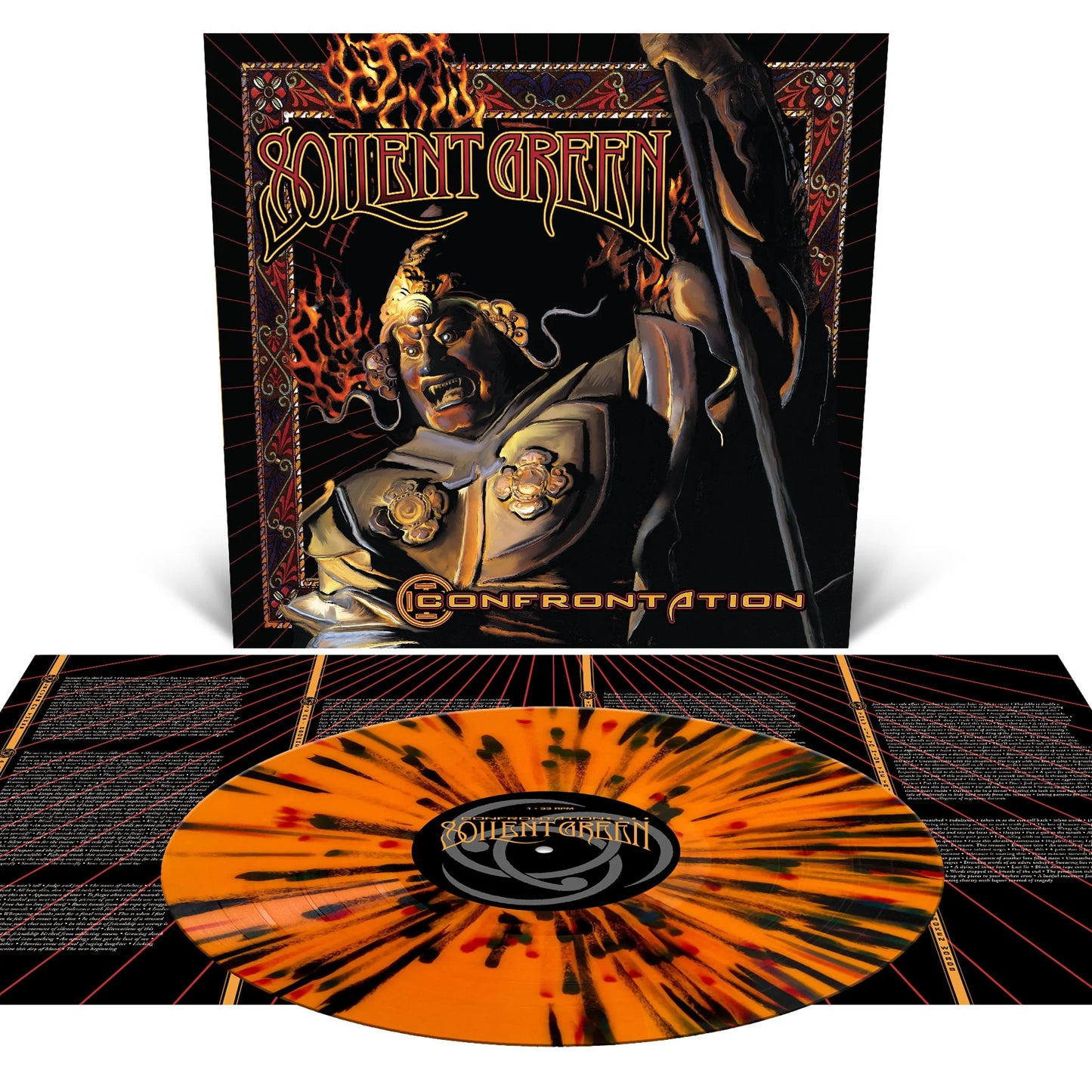 Soilent Green - Confrontation LP