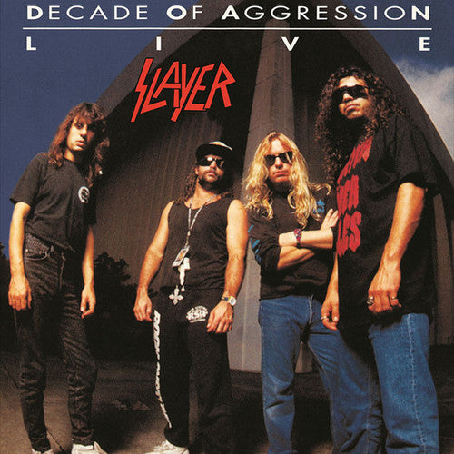 Slayer - Decade of Aggresssion Live double LP