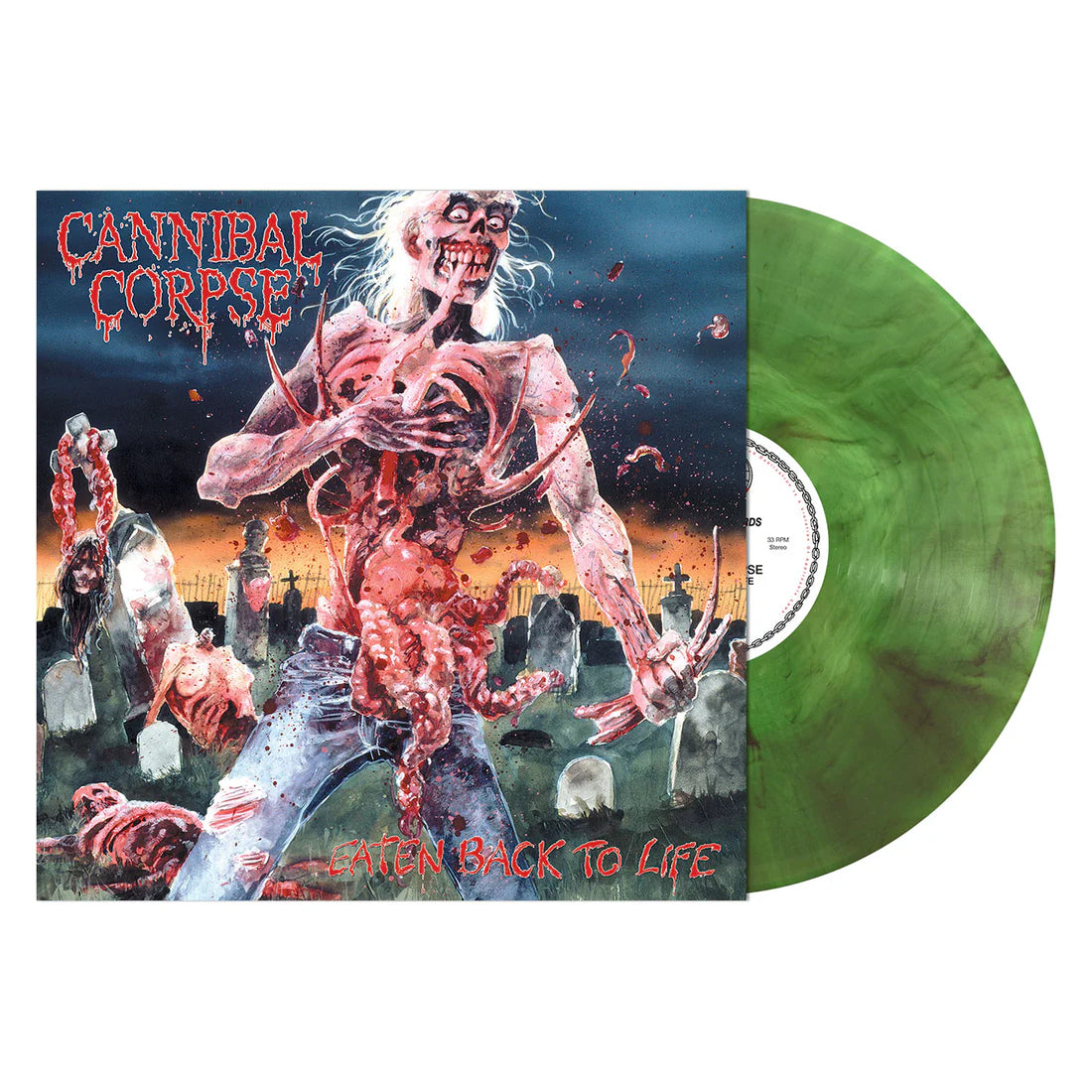 Cannibal Corpse - Eaten Back to Life LP