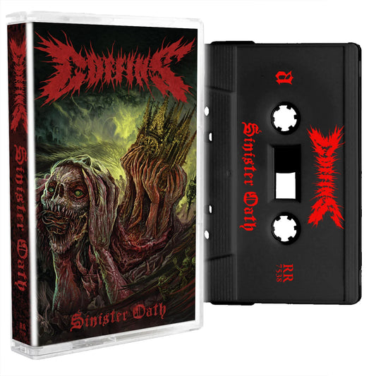 Coffins - Sinister Oath cassette tape