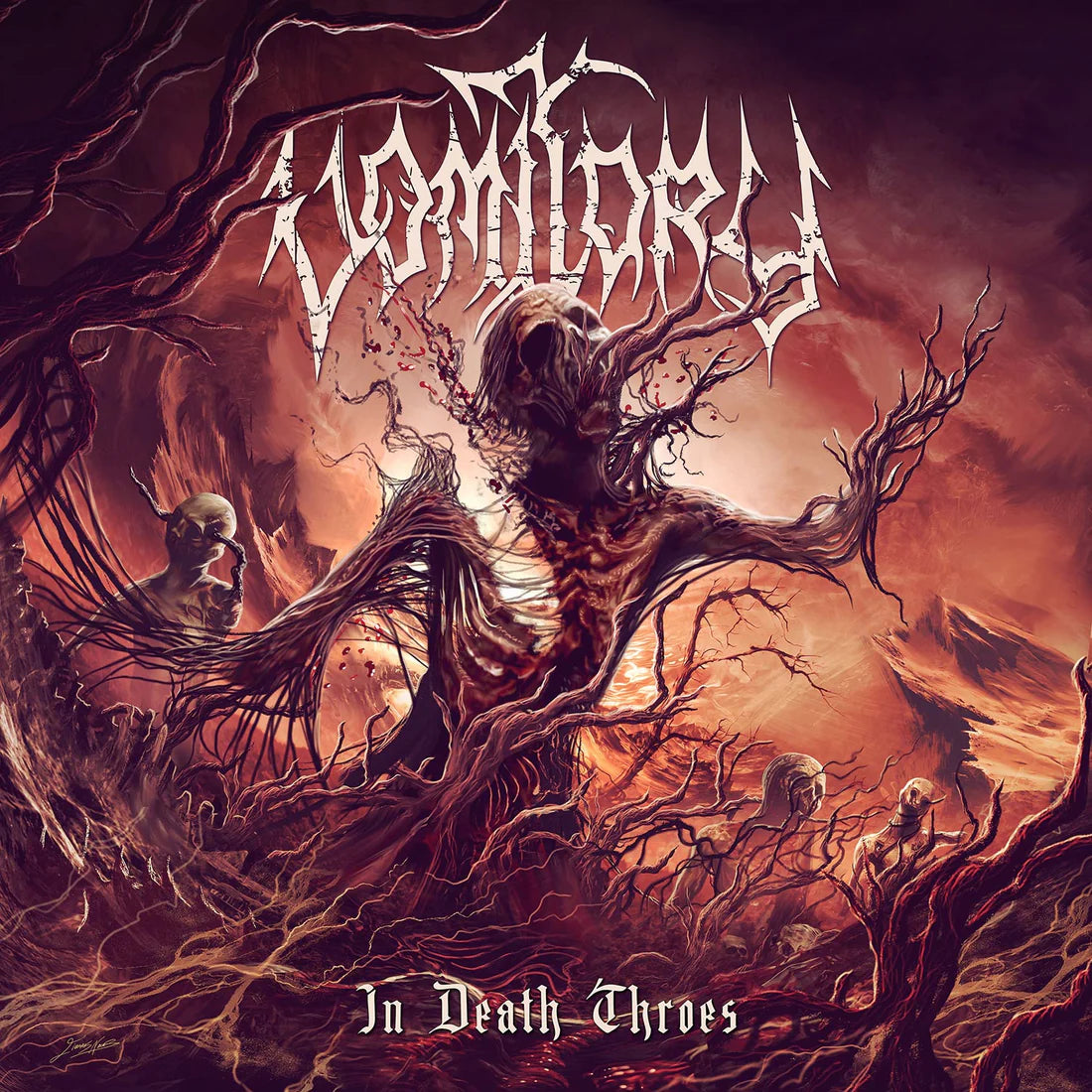 Vomitory - In Death Throes LP