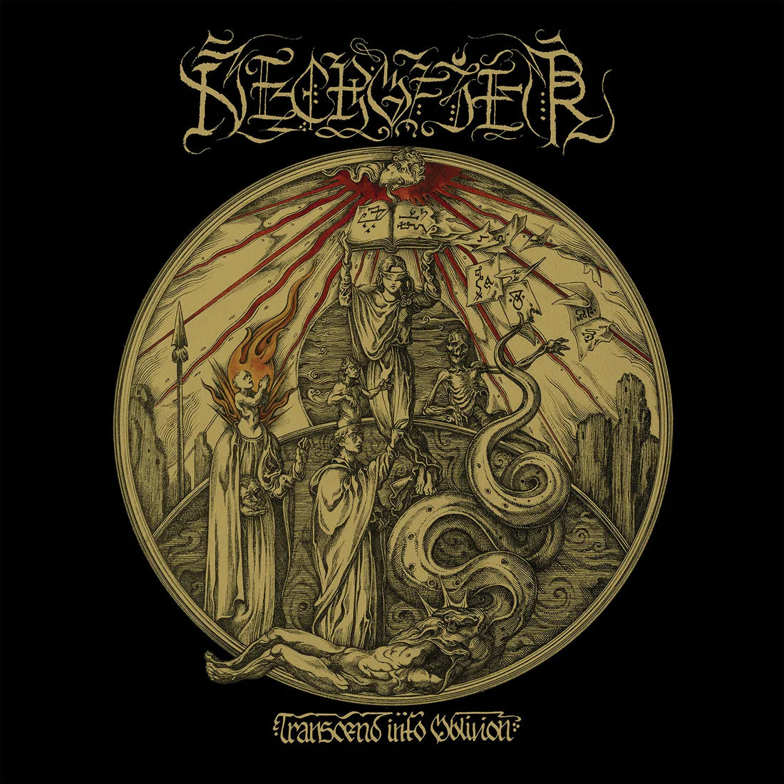 Necrofier - Transcend into Oblivion double LP