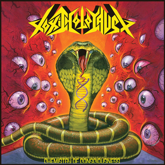 Toxic Holocaust - Chemistry of Consciousness LP