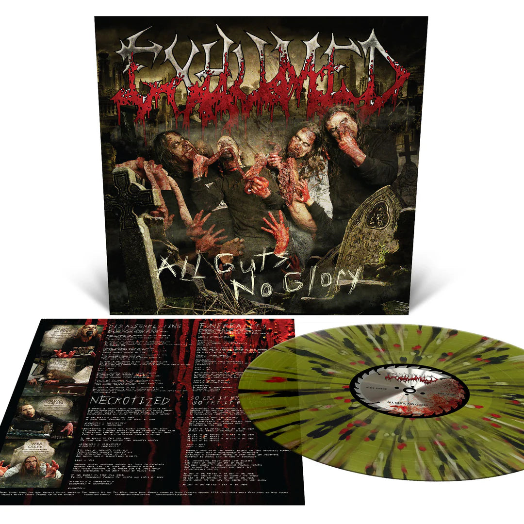 Exhumed - All Guts, No Glory LP