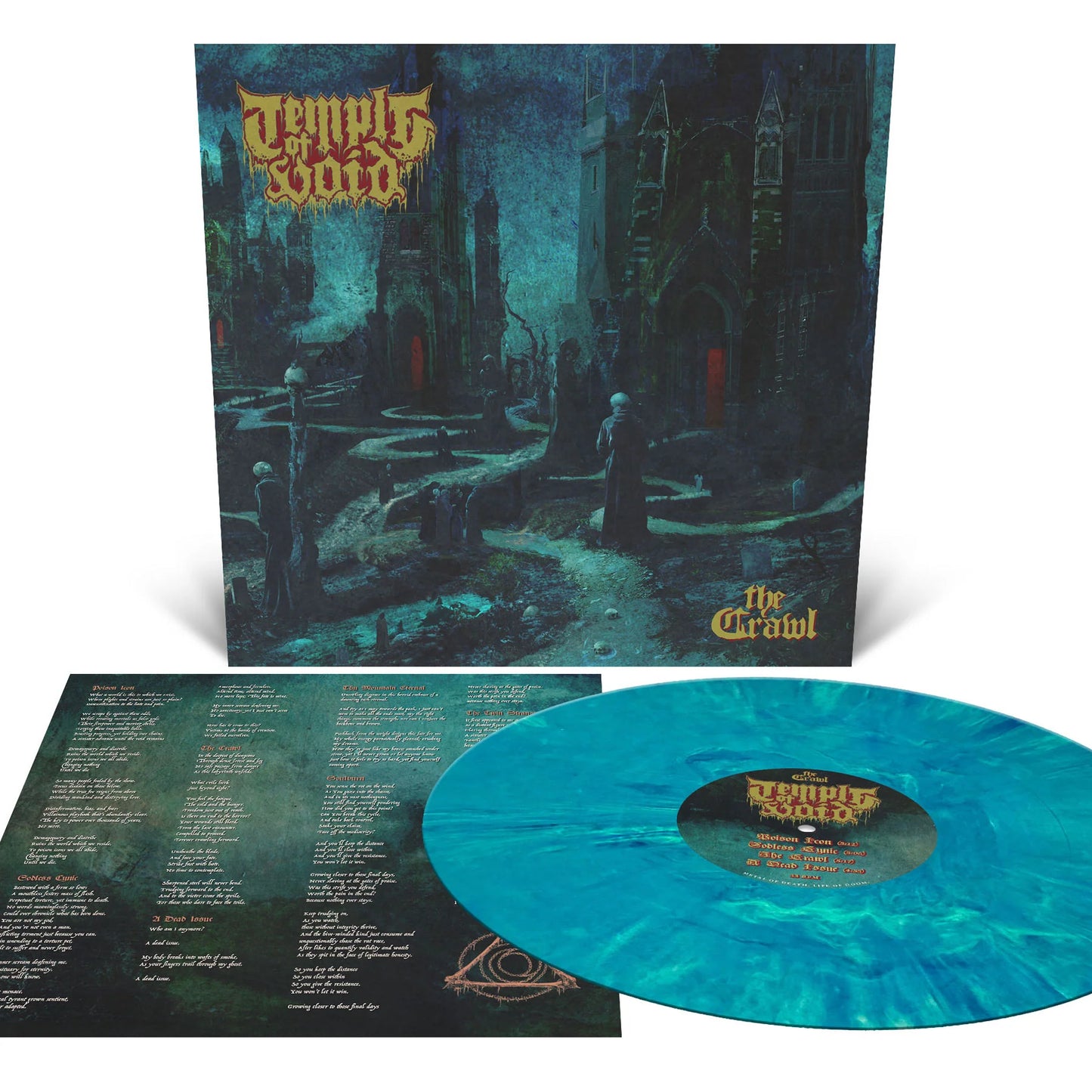 Temple of Void - The Crawl LP