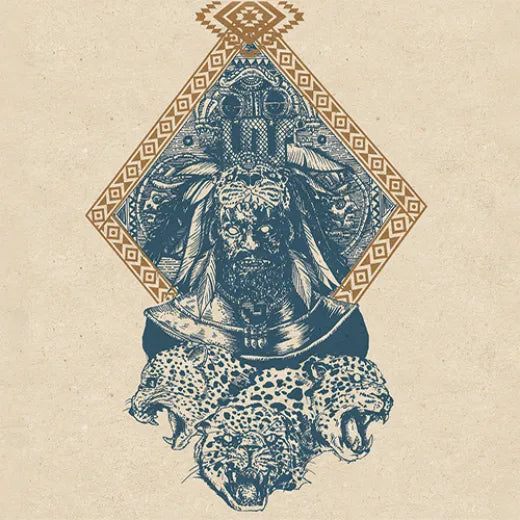 Maquahuitl - Teocalli of the Sacred War CD