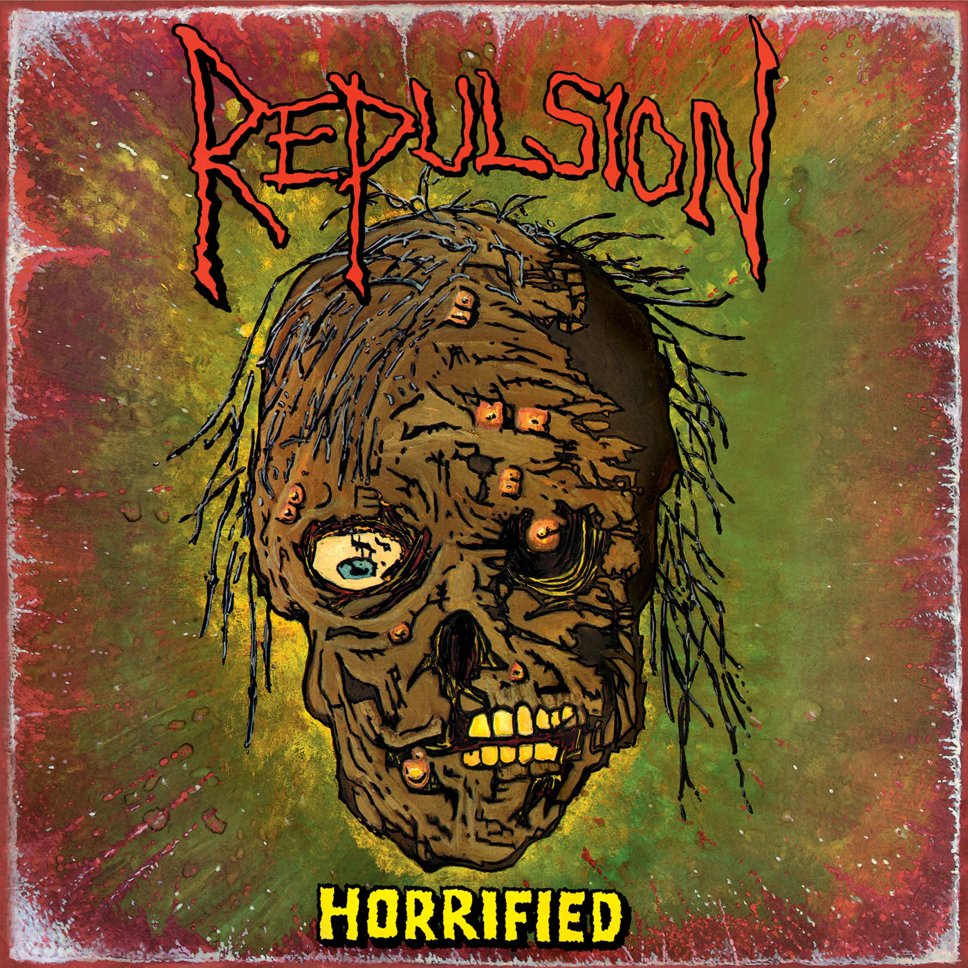Repulsion - Horrified double CD