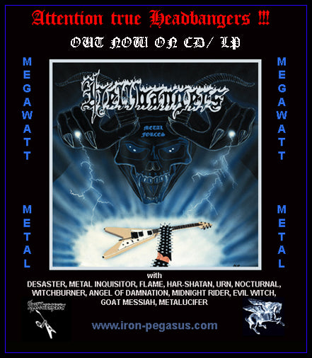 Various Artists - Hellbangers Metal Forces CD