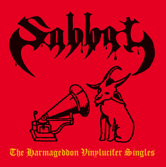 Sabbat - The Harmageddon Vinylucifer Singles CD