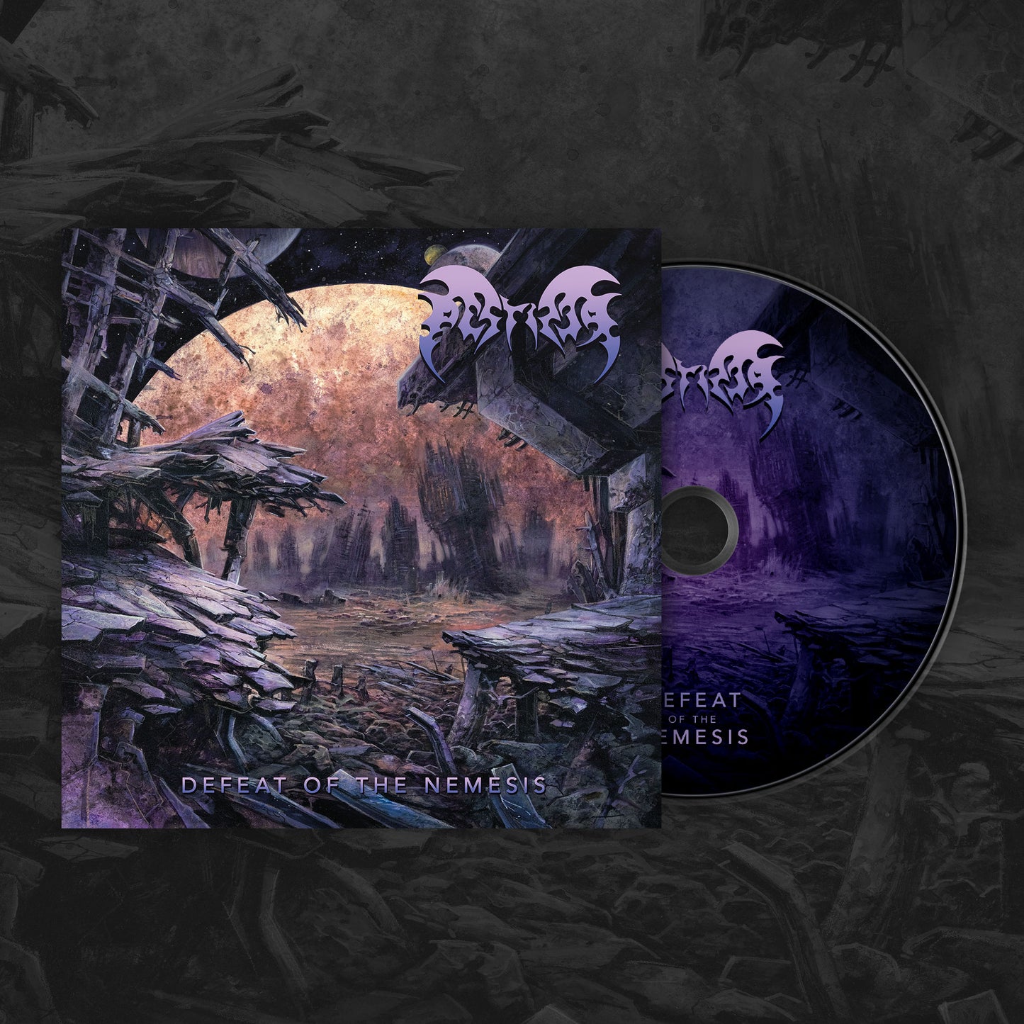 Pestifer - Defeat of the Nemesis CD