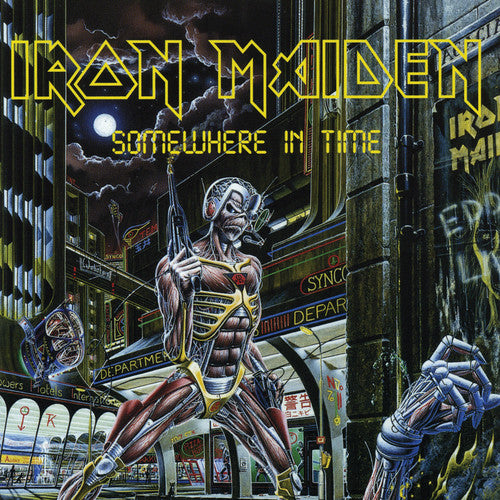 Iron Maiden - Somewhere in Time CD