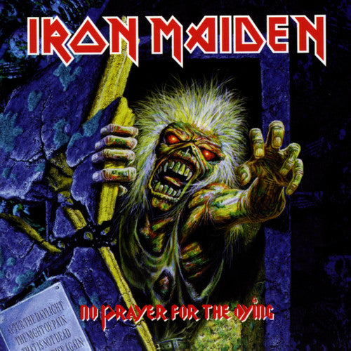 Iron Maiden - No Prayer for the Dying CD