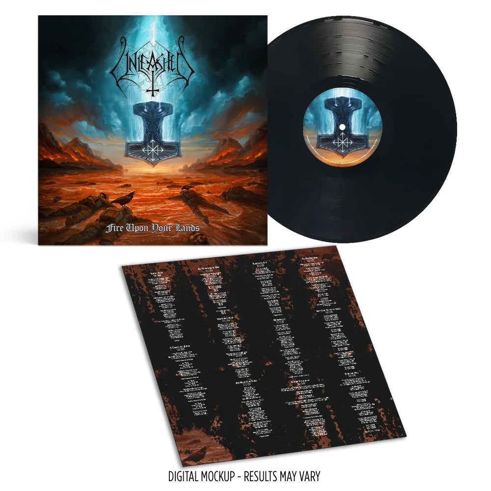 Unleashed - Fire Upon Your Lands LP