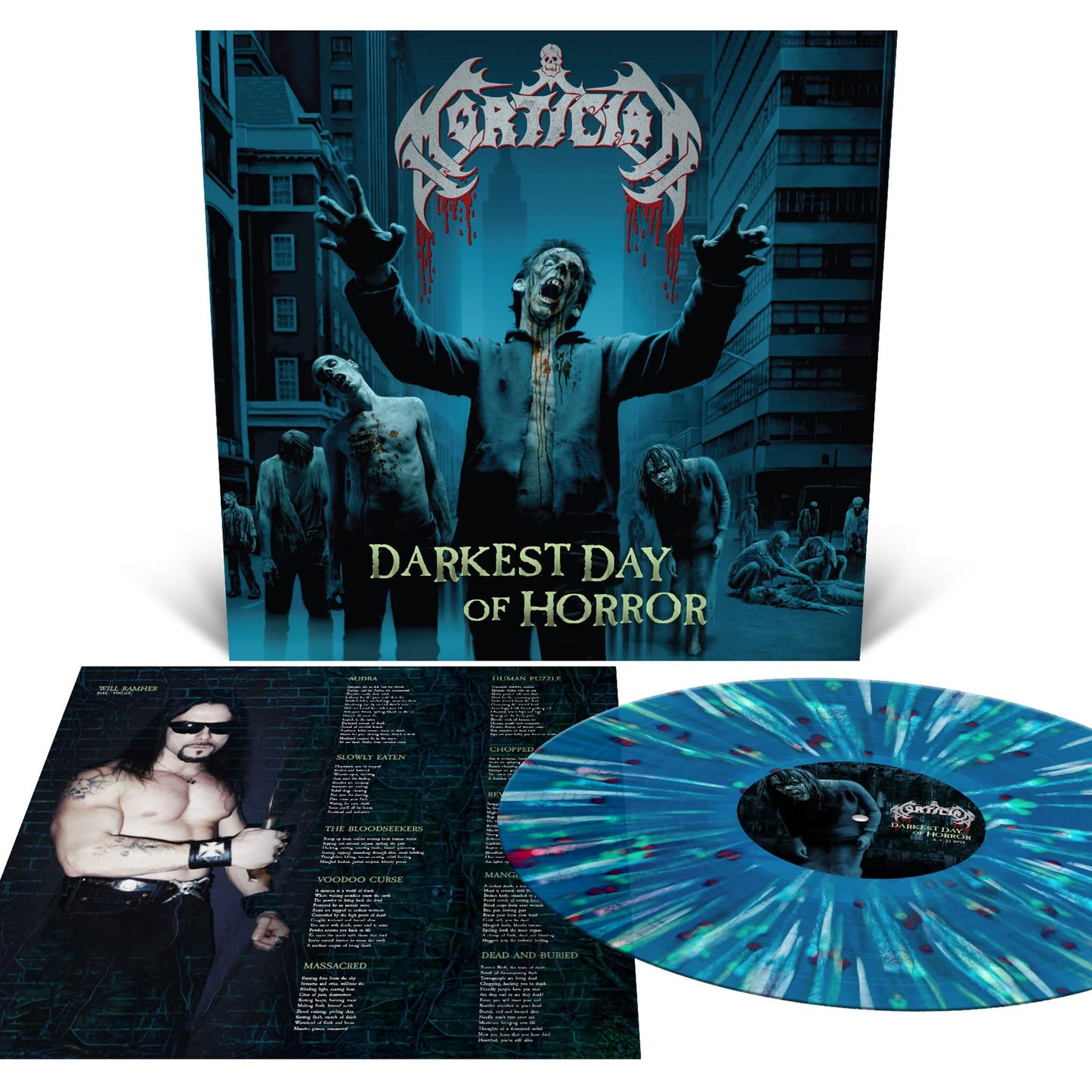 Mortician - Darkest Day of Horror LP