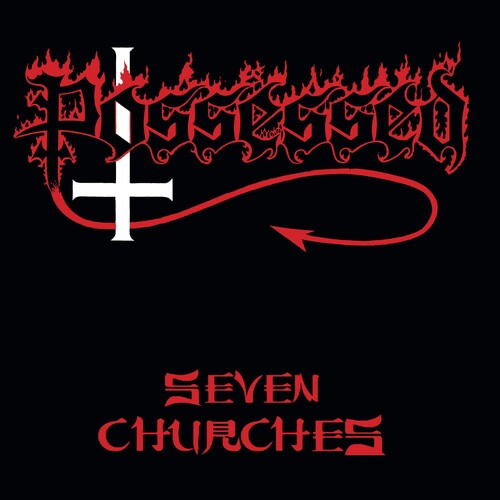 Possessed - Seven Churches LP