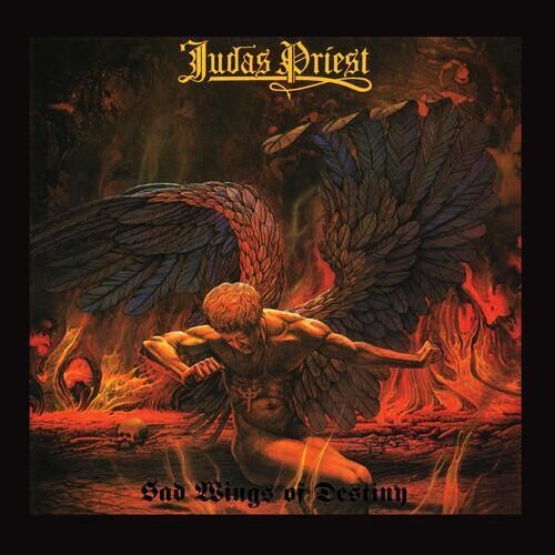 Judas Priest - Sad Wings of Destiny CD (embossed edition)