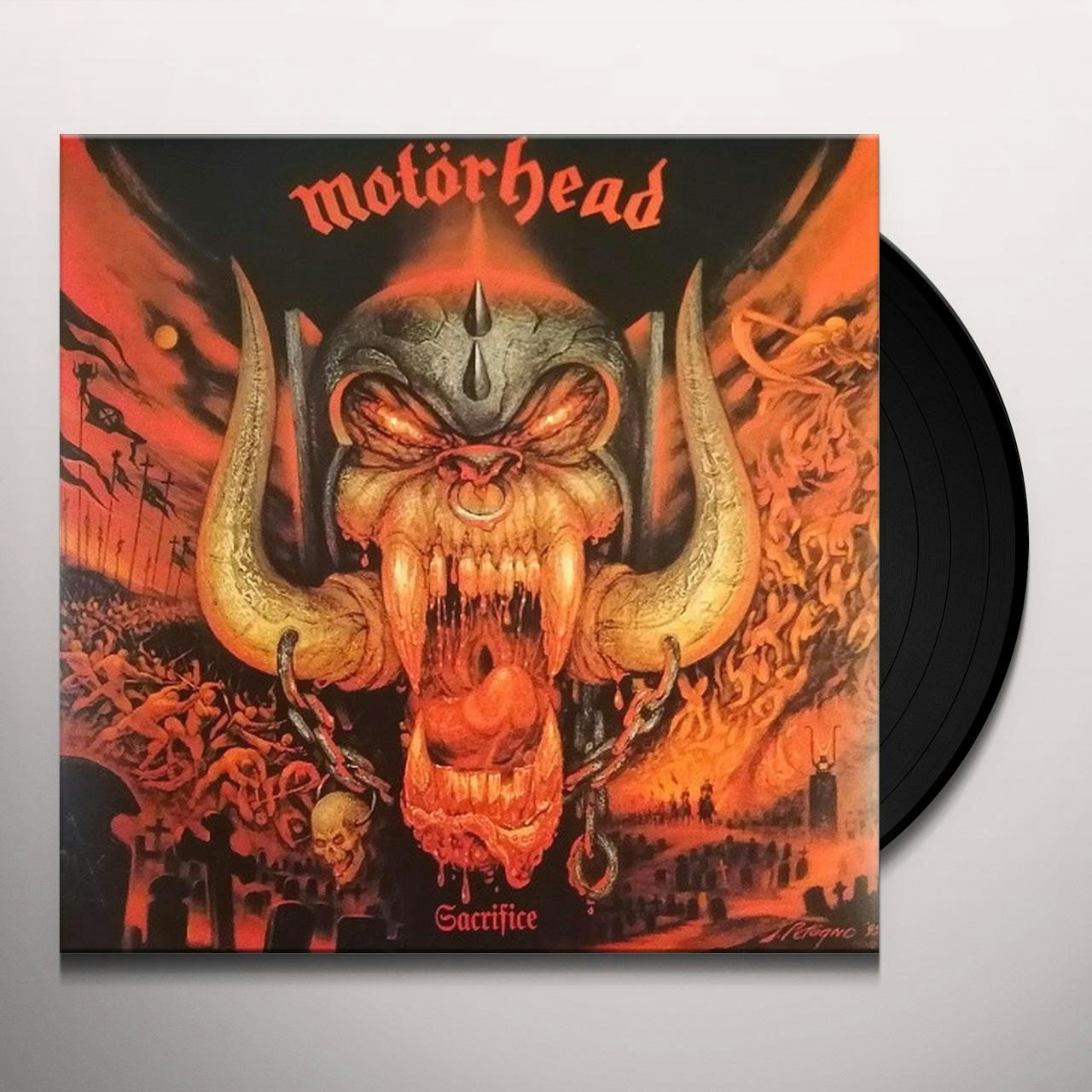 Motörhead – Sacrifice LP