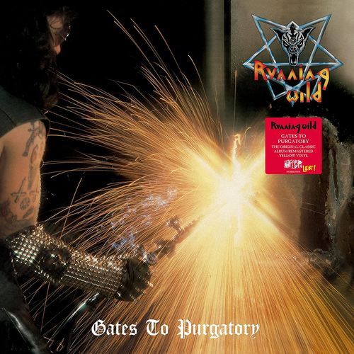 Running Wild - Gates to Purgatory LP