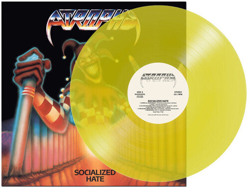 Atrophy - Socialized Hate LP