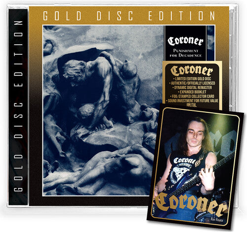 Coroner - Punishment for Decadence CD