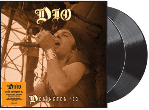 Dio - Donington '83 double LP