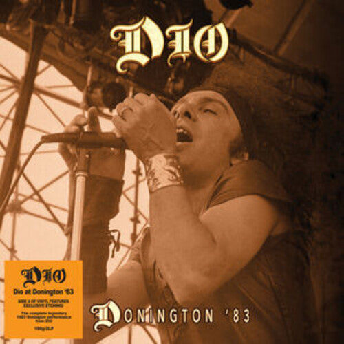 Dio - Donington '83 double LP