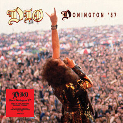 Dio - Donington '87 double LP