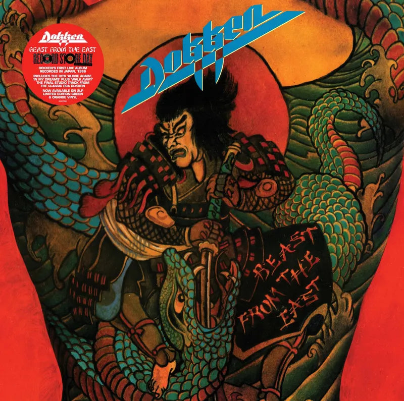 Dokken - Beast from the East double LP