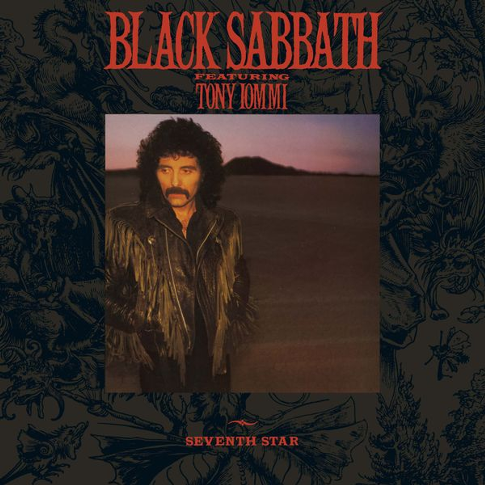 Black Sabbath Featuring Tony Iommi - Seventh Star LP [RSD 2026]
