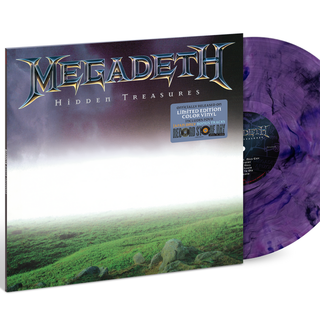 Megadeth - Hidden Treasures LP [RSD 2026]