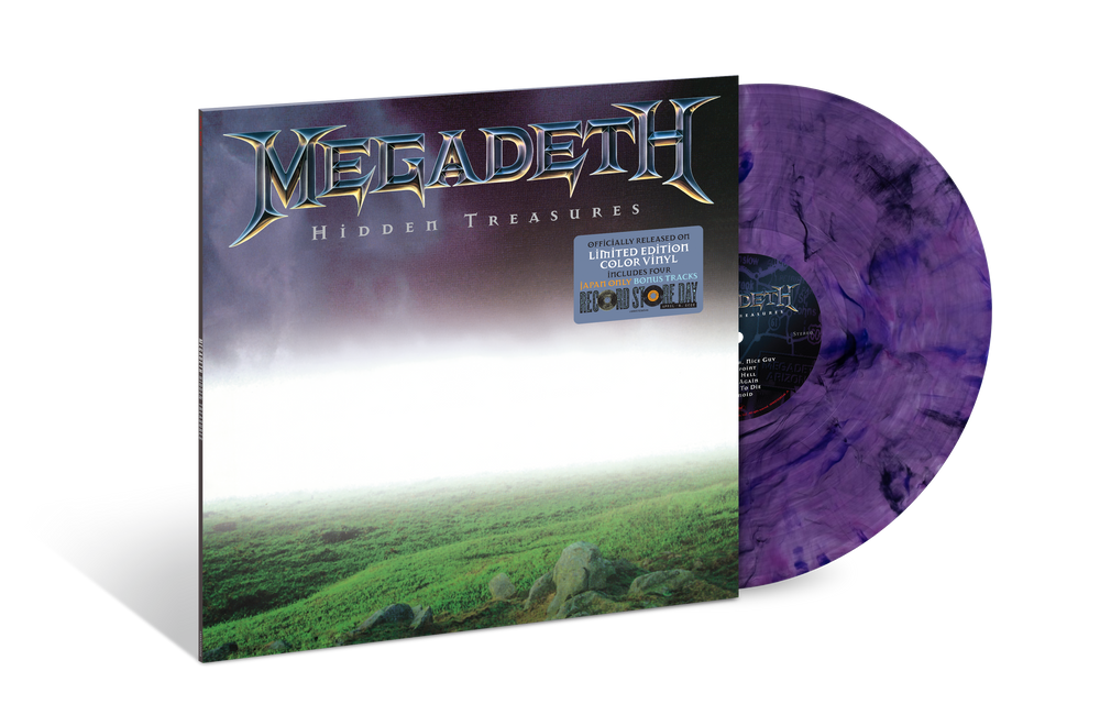 Megadeth - Hidden Treasures LP [RSD 2026]
