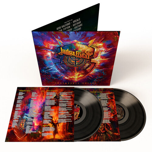 Judas Priest - Invincible Shield double LP