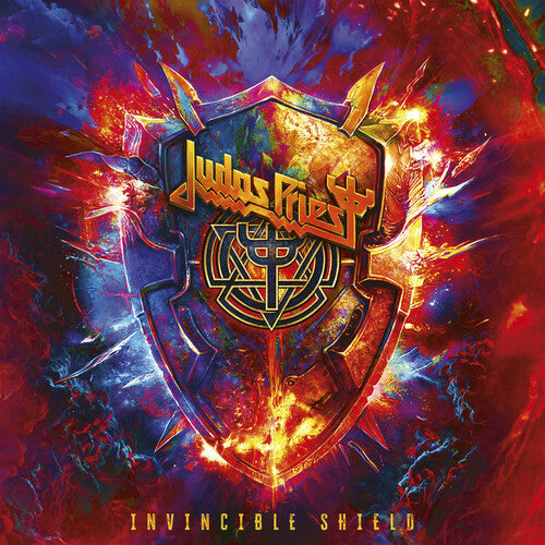 Judas Priest - Invincible Shield double LP