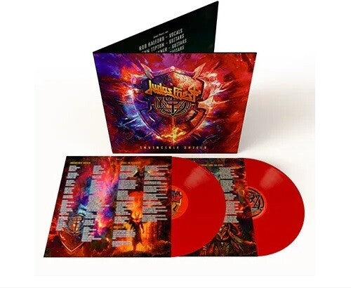 Judas Priest - Invincible Shield double LP