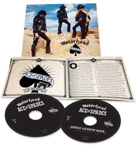 Motörhead - Ace of Spades double CD