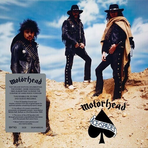 Motörhead - Ace of Spades double CD