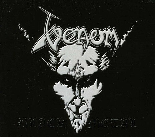 Venom - Black Metal CD